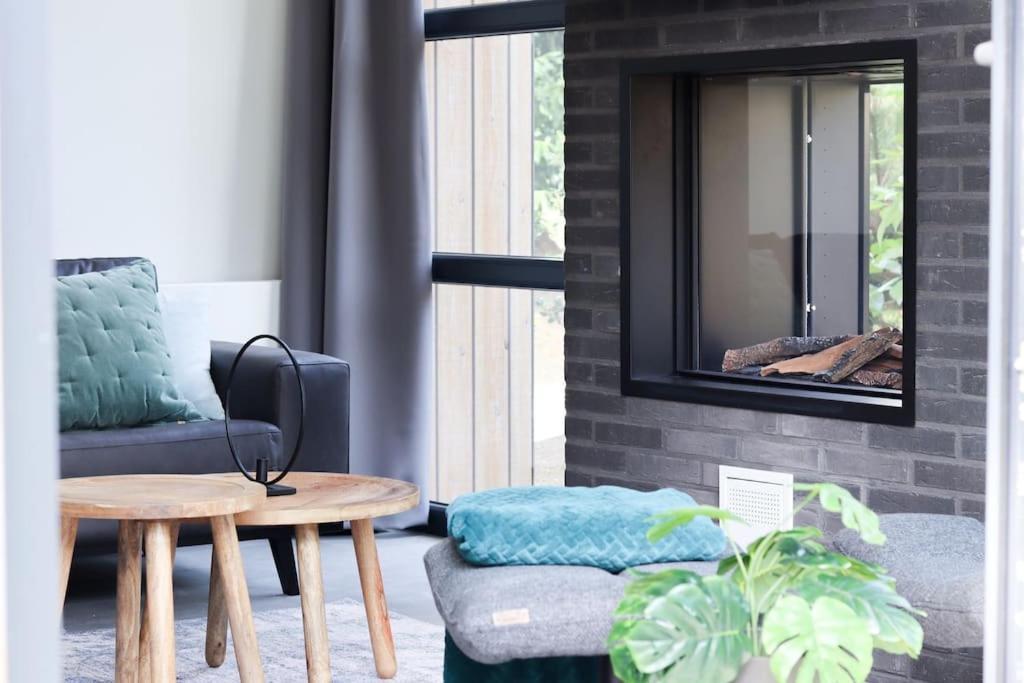 Delightful Luxury 2-Bedroom Holiday Home In Nature Otterlo Exterior foto